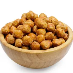 بندق مكرمل بالسمسم و القرفة